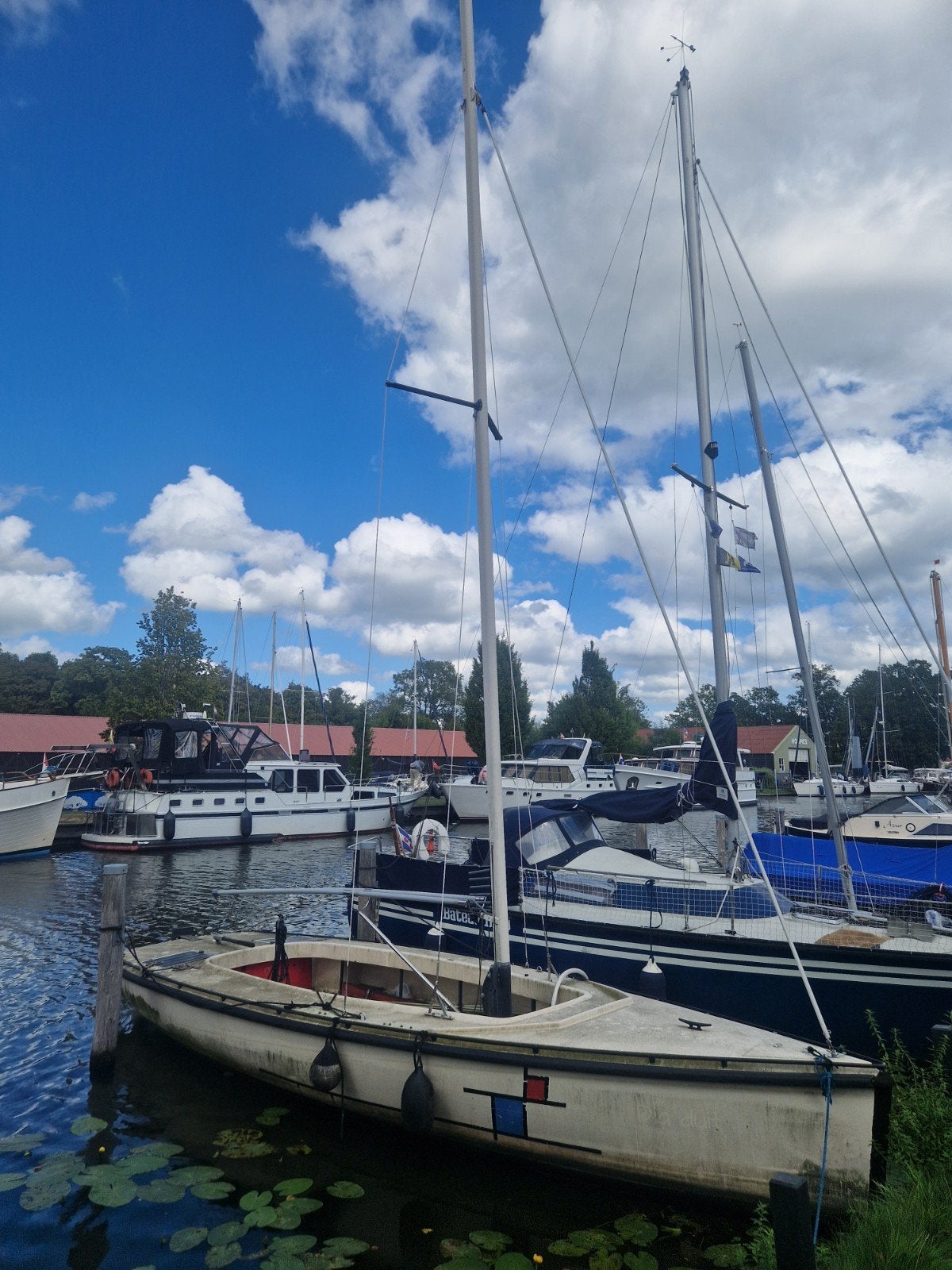 Polyvalk Hoora Torenvalk Familie zeilboot, Ophalen, Gebruikt, Polyvalk, Fok