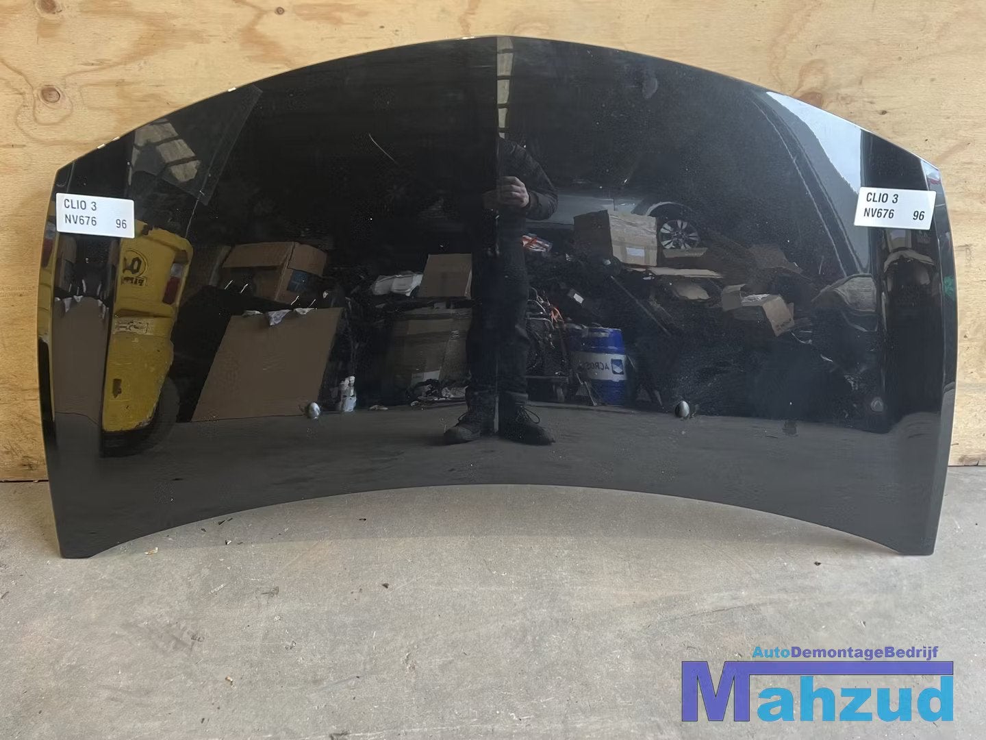 RENAULT CLIO 3 Zwart NV676 motorkap 2005-2011, Auto-onderdelen, Renault Group, Gebruikt, Contact.group@renault.com, Renault
