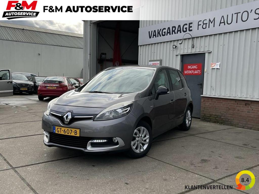 Renault Scénic 1.2 TCe Limited trekhaak, Voorwielaandrijving, Euro 5, Stof, Gebruikt