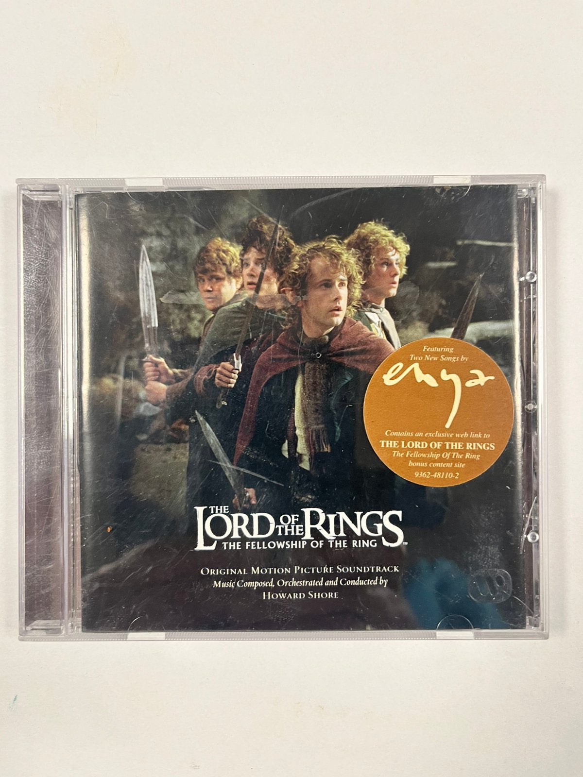 The Lord of the Rings-The Fellowship of the ring soundtrack, Soundtrack, Ophalen of Verzenden, Zo goed als nieuw, Soundtrack