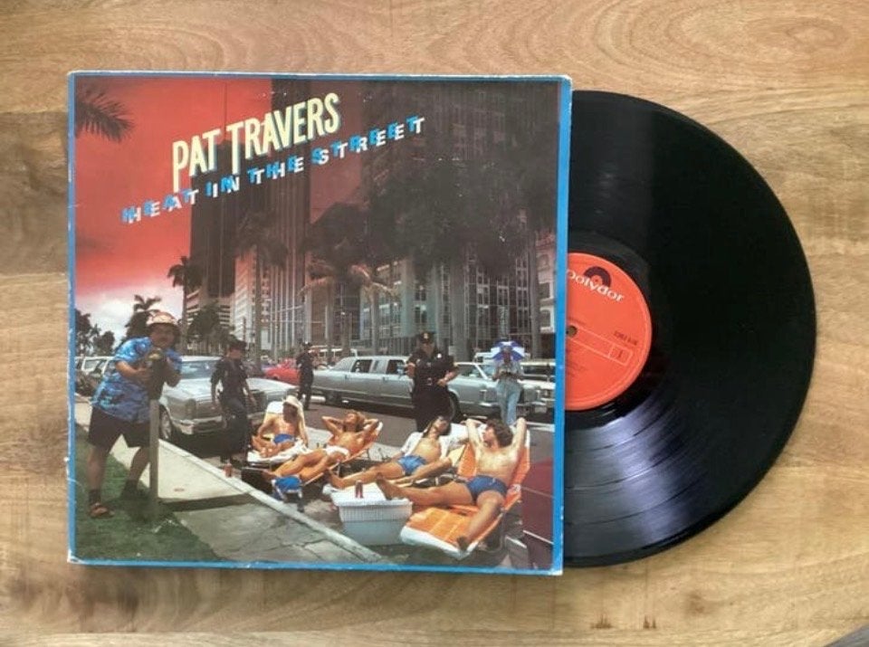 Pat Travers - Heat in the Street (LP), Cd's en Dvd's, Vinyl | Rock, Ophalen of Verzenden, 12 inch, LP