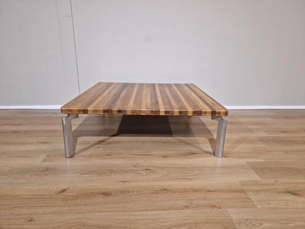 Leolux salontafel Faya Lobi, Huis en Inrichting, Tafels | Salontafels, Ophalen, Gebruikt, 100 tot 150 cm, 50 tot 100 cm