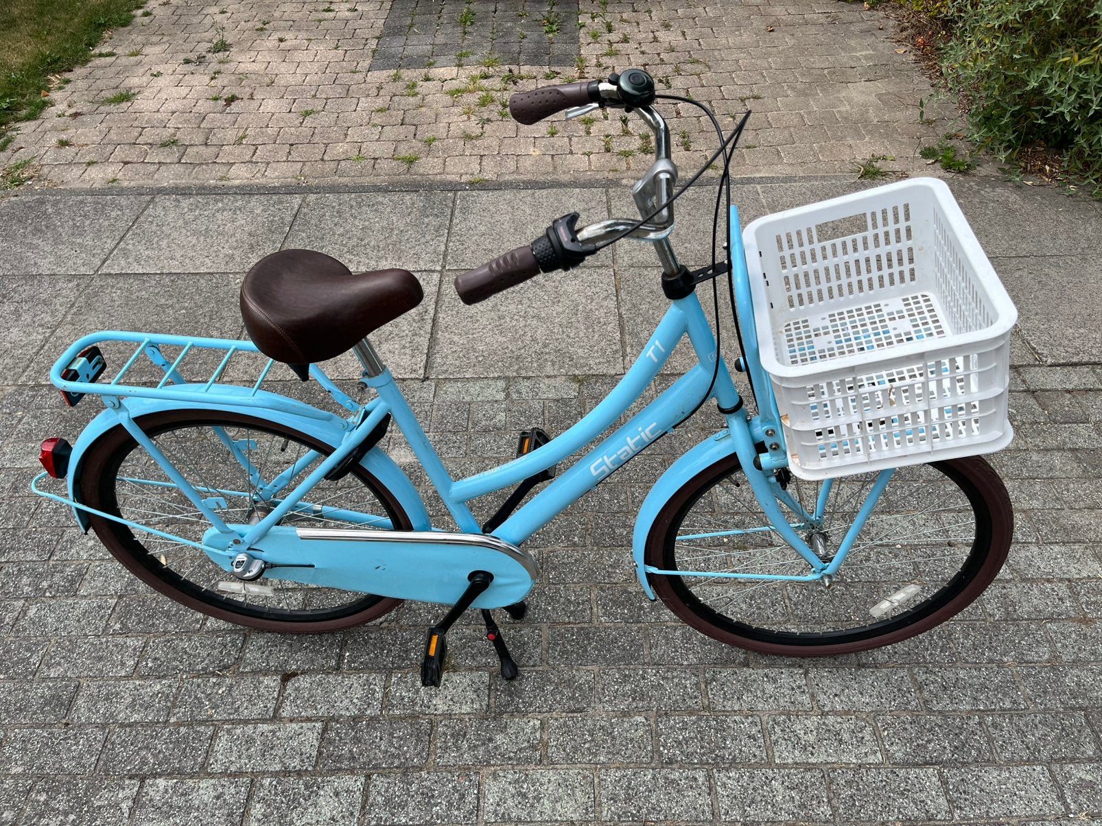 Meisjes fiets, 3 versnellingen, Terugtraprem, Gebruikt, Versnellingen, Ophalen