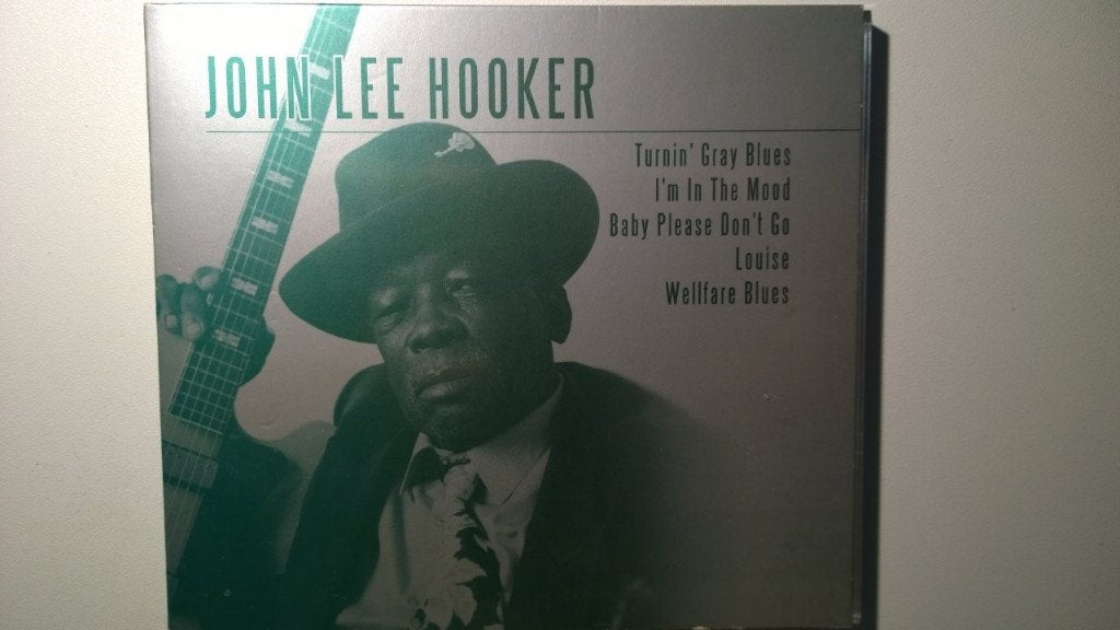 John Lee Hooker - John Lee Hooker, Ophalen of Verzenden, 1980 tot heden, Zo goed als nieuw, Blues