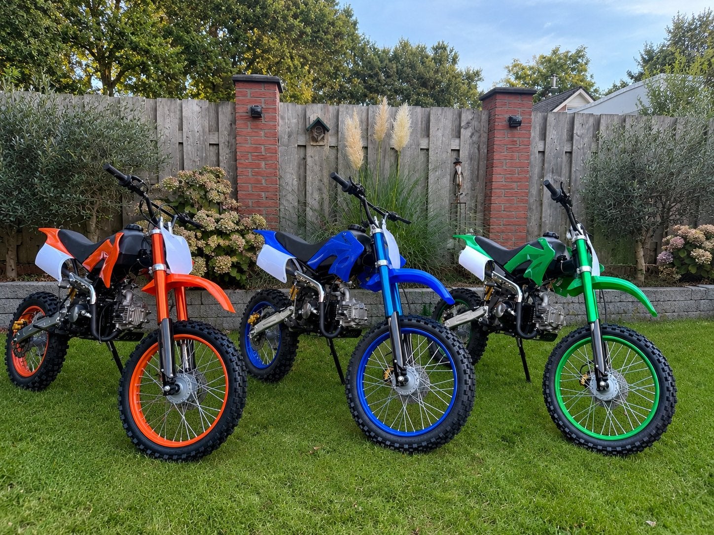 Nieuwe 125cc 4-takt Crossmotor - Krachtig & Rijklaar, Ophalen of Verzenden, Nieuw, Overige merken