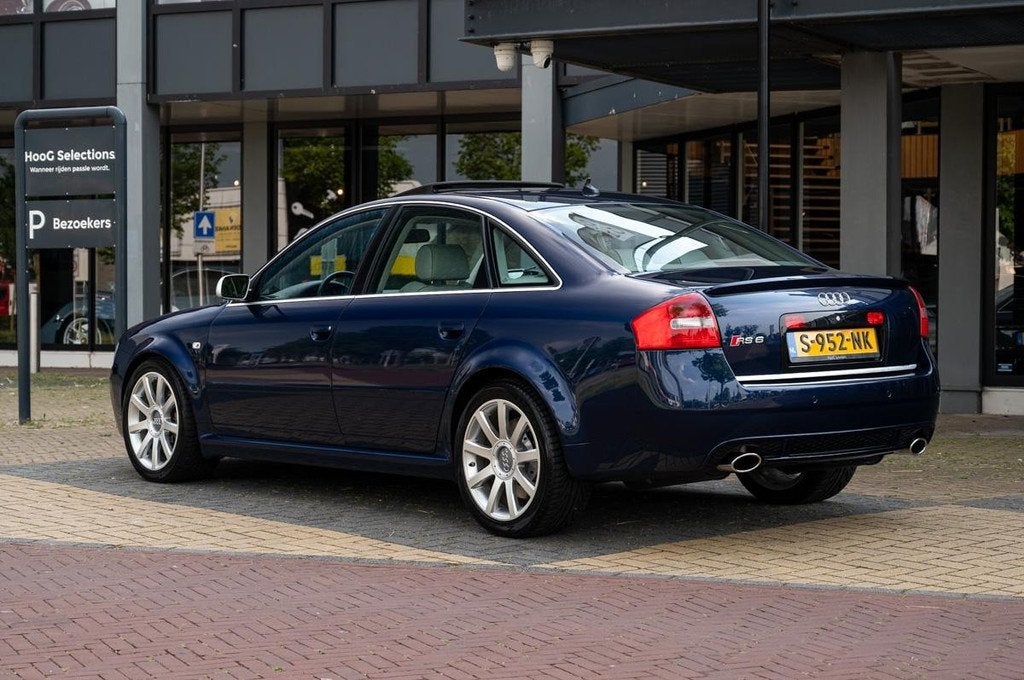 Audi RS6 C5 Quattro 4.2 V8 (bj 2004, automaat), 4172 cc, 1800 kg, Gebruikt, 8 cilinders