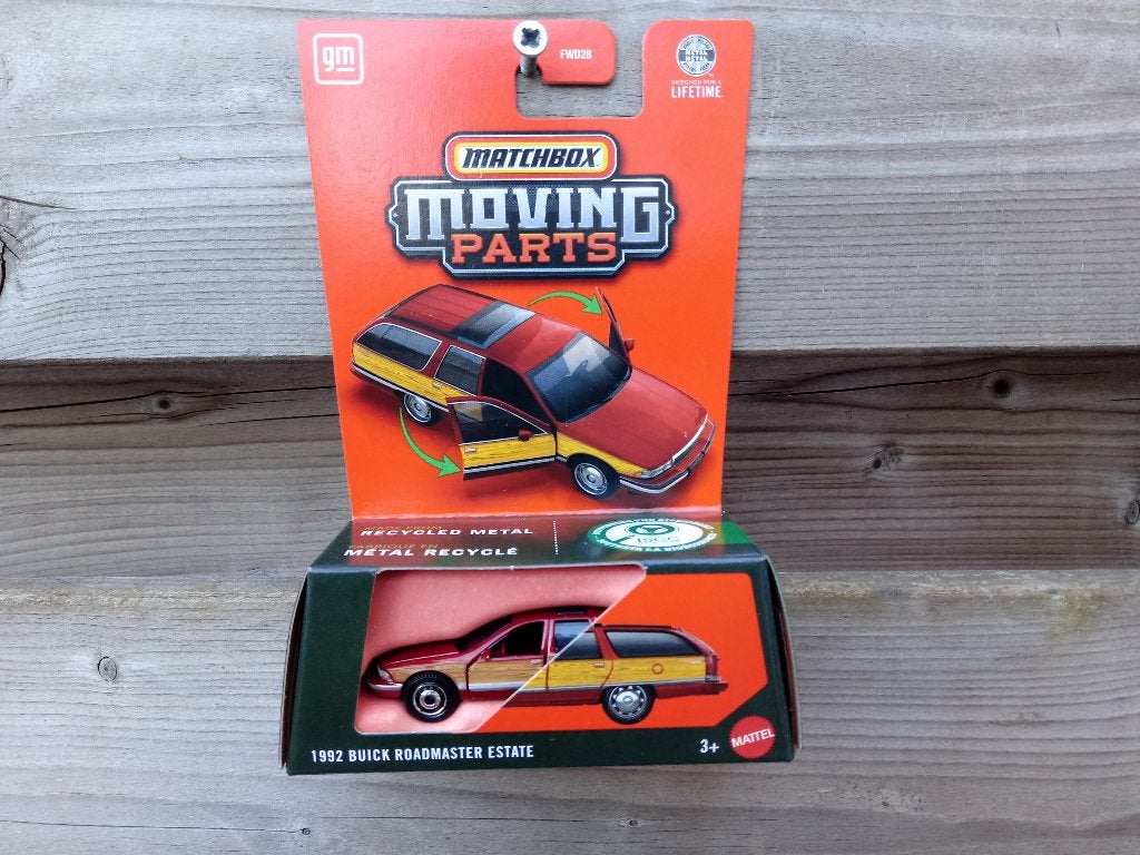 Buick Roadmaster Estate '92 Matchbox, Ophalen, Nieuw, Auto