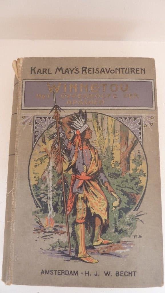 Karl May "Winnetou"", Ophalen of Verzenden, Gelezen, Karl May