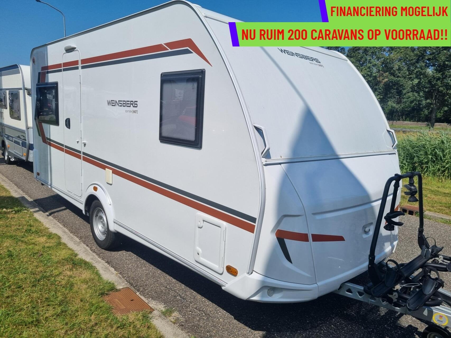 Weinsberg caraone 450 FU MOVER + LUIFEL + FRANSBED+RONDZIT, Overige merken, Rondzit, Bedrijf, Mover
