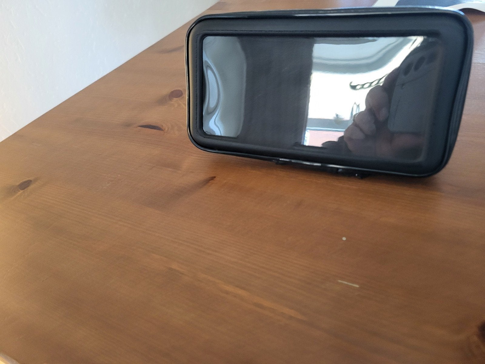 Hoes voor op de fiets voor je telefoon nooit gebruikt, Ophalen of Verzenden, Nieuw