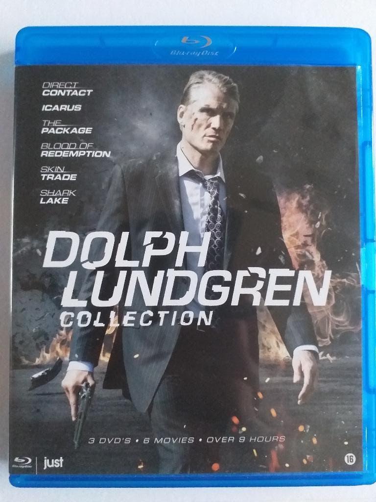 Dolph Lundgren Collection 6-Films Boxset Bluray, Ophalen of Verzenden, Zo goed als nieuw, Actie, Boxset