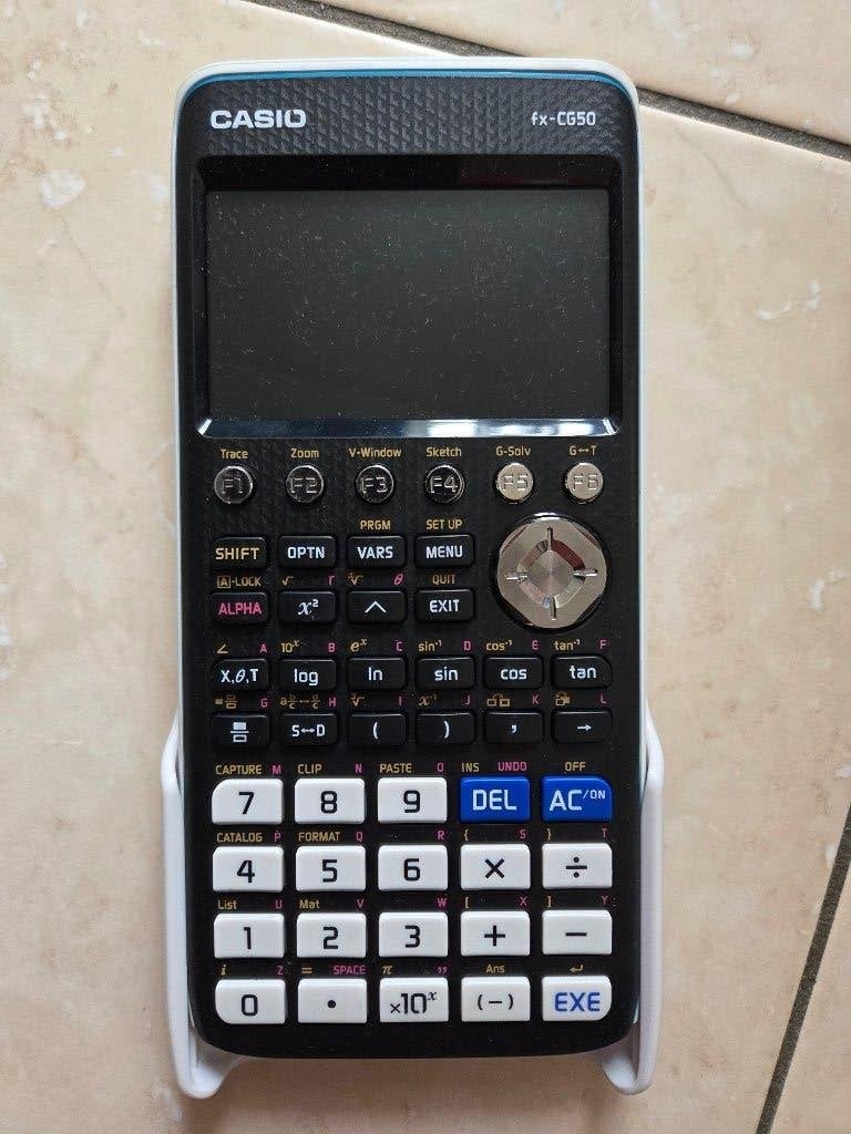 rekenmachine (Casio fx-GC50), Diversen, Rekenmachines, Ophalen, Grafische rekenmachine, Zo goed als nieuw