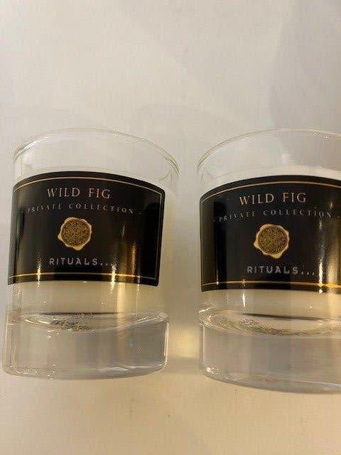Nieuw Rituals Wild Fig mini kaars kaarsje geurkaars, Ophalen of Verzenden, Kaars, Rituals