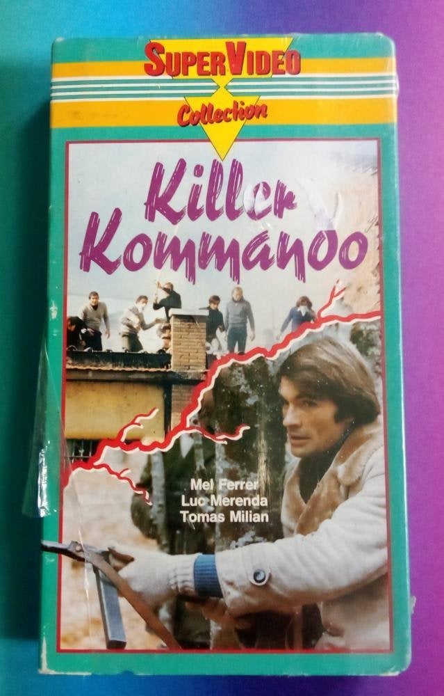 VHS - Killer Comando - NIEUW in plastic - Duitse koopvideo, Vanaf 16 jaar, Verzenden, Duits, Actie en Avontuur