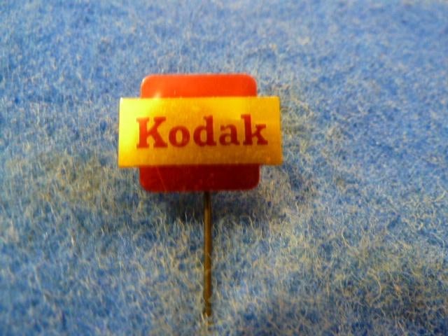 Speldje Kodak, Verzamelen, Speldjes, Pins en Buttons, Ophalen of Verzenden, Zo goed als nieuw, Overige onderwerpen