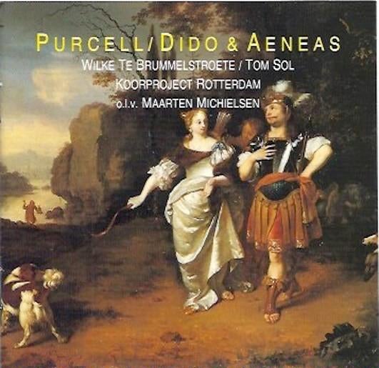 PURCELL Dido & Aeneas CD MICHIELSEN ERASMUS, Cd's en Dvd's, Cd's | Klassiek, Gebruikt, Overige typen, Barok, Ophalen of Verzenden
