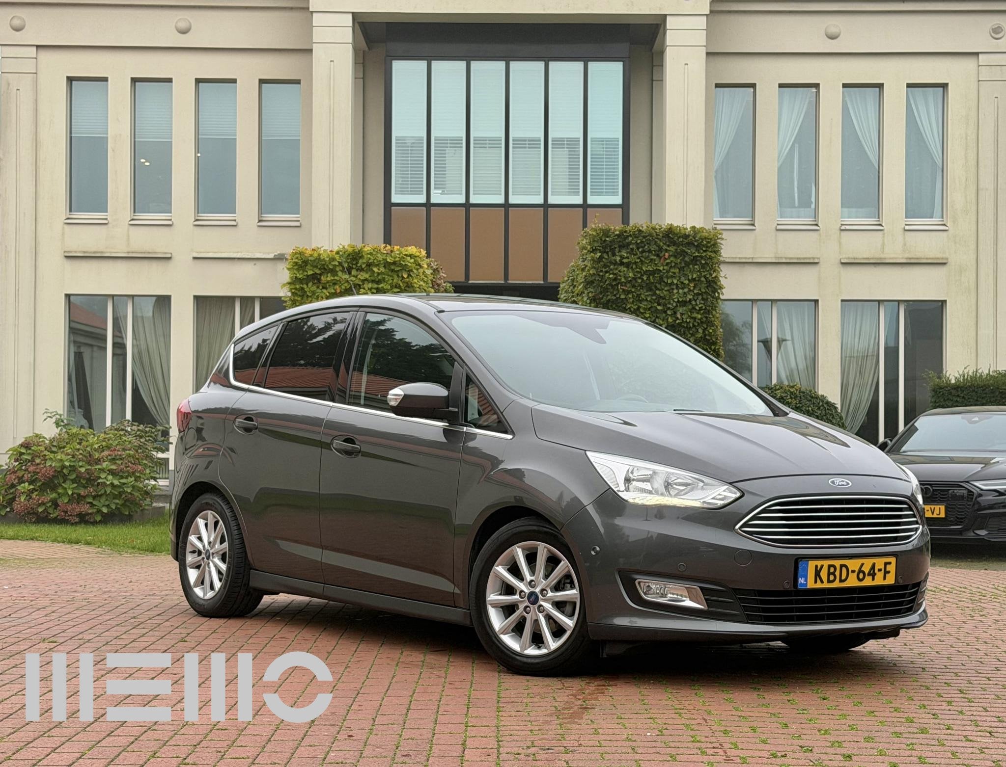 Ford C-Max 1.0 Titanium - Cruise - Stoel/Stuur verwarming, Voorwielaandrijving, Gebruikt, Euro 6, 3 cilinders
