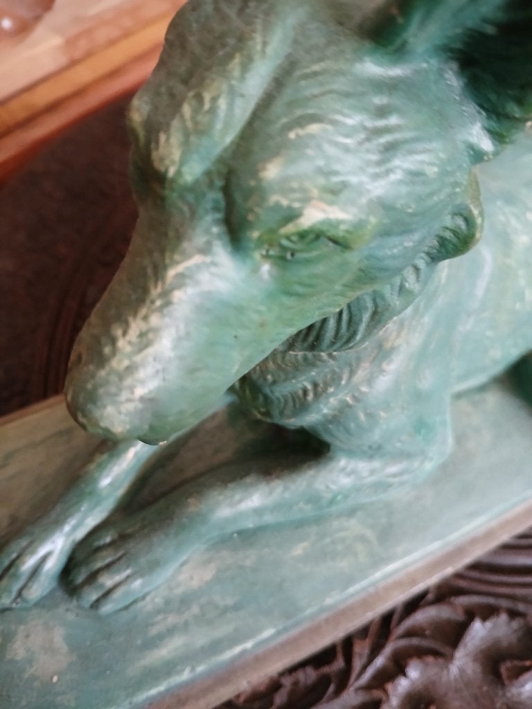 Art deco beeld, Ophalen of Verzenden, Overige materialen, Nederland