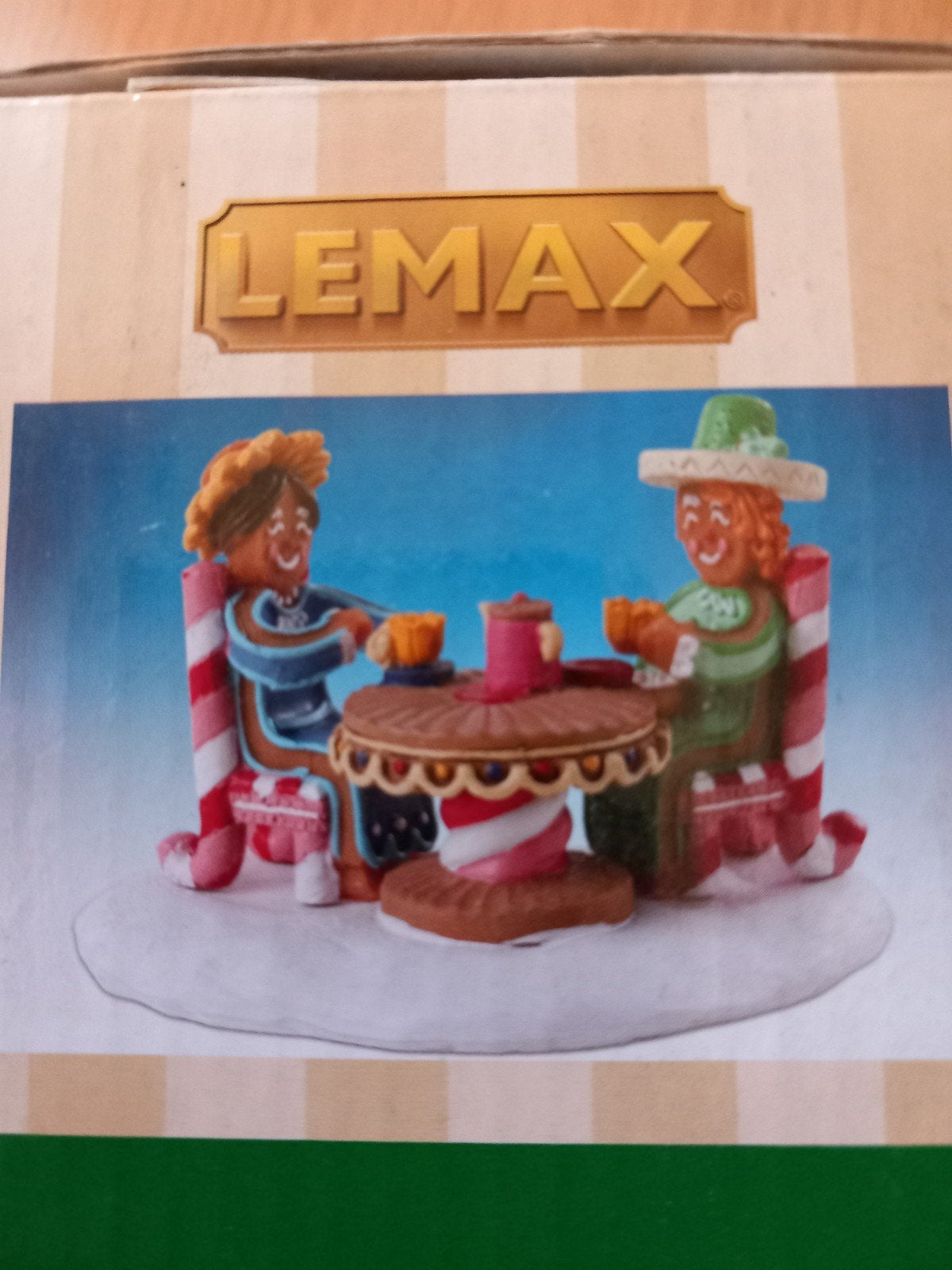 Lemax sugar and spice table accent, Ophalen of Verzenden