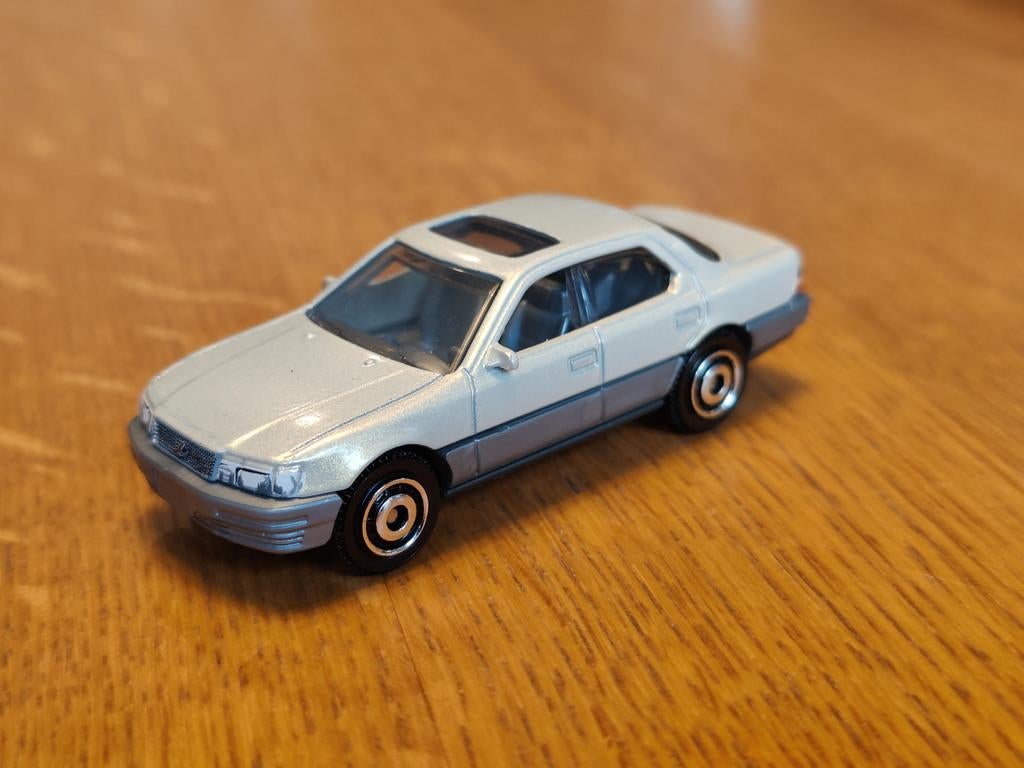 Matchbox Lexus LS 400, Ophalen of Verzenden, Zo goed als nieuw, Auto