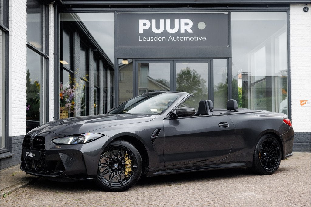 BMW M4 Cabriolet xDrive Competition Keramisch - Carbon Seats, Auto's, BMW, Automaat, Gebruikt, 4 stoelen, Vierwielaandrijving