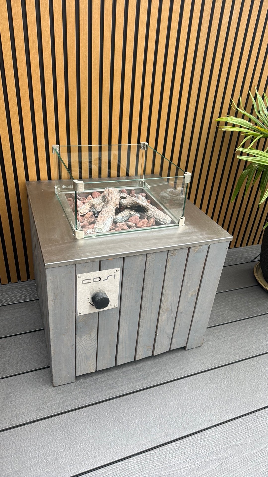 Cosi buitenhaard op gas, Ophalen of Verzenden, Zo goed als nieuw