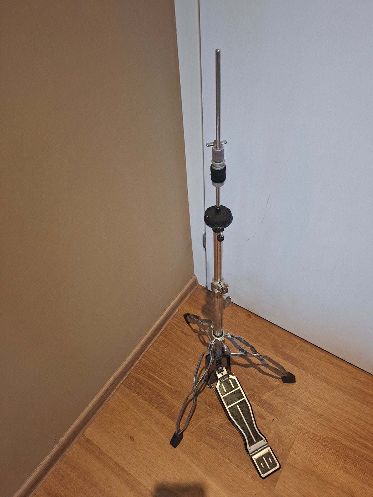 Hihat stand standaard voor drumstel, Ophalen of Verzenden, Gebruikt, Drums of Percussie