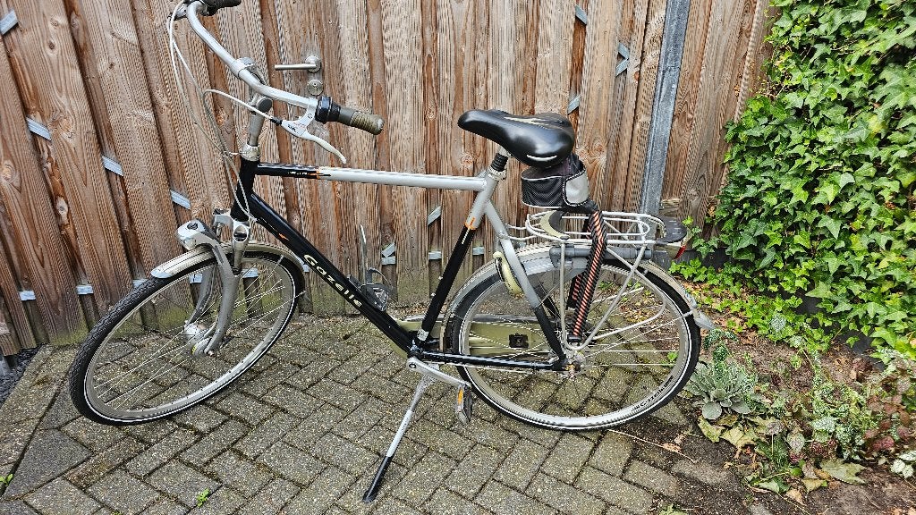 Gazelle davos herenfiets special design, Fietsen en Brommers, Fietsen | Heren | Herenfietsen, Ophalen, Gebruikt, Versnellingen