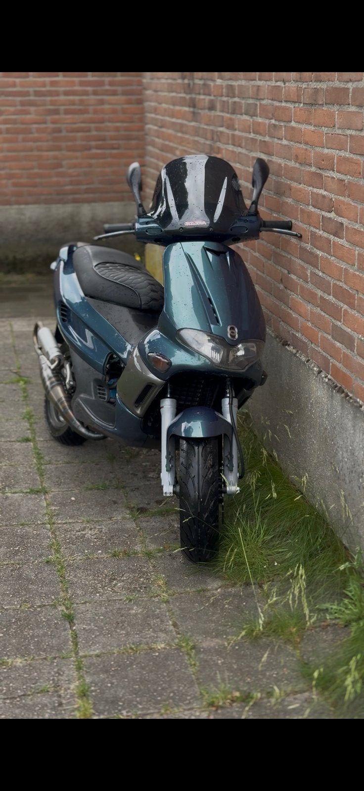 Gilera runner sp pro, Fietsen en Brommers, Brommeronderdelen | Algemeen, Zo goed als nieuw, Cilinder, Ophalen