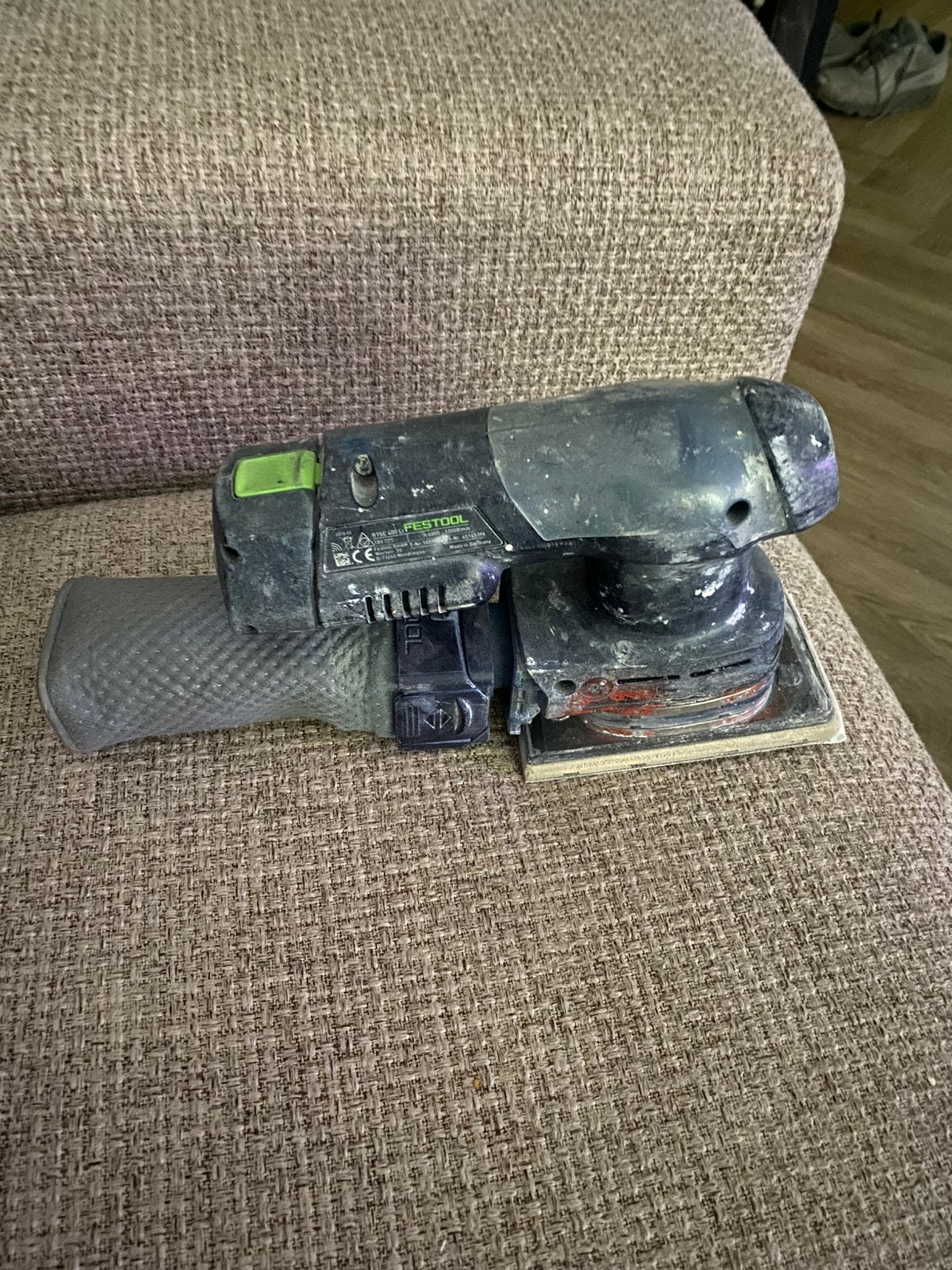 Rtsc 400 Li Festool, Ophalen, Gebruikt, Minder dan 600 watt, Vlakschuurmachine