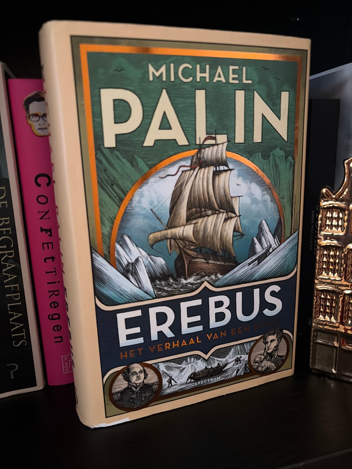 Michael Palin - Erebus, Boeken, Ophalen of Verzenden, Zo goed als nieuw, Michael Palin