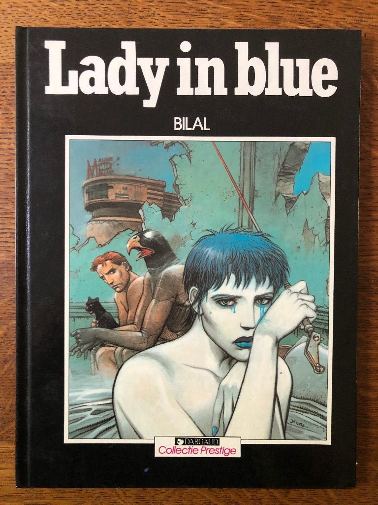 stripboek, Boeken, Gelezen, Enki Bilal, Eén stripboek, Ophalen of Verzenden