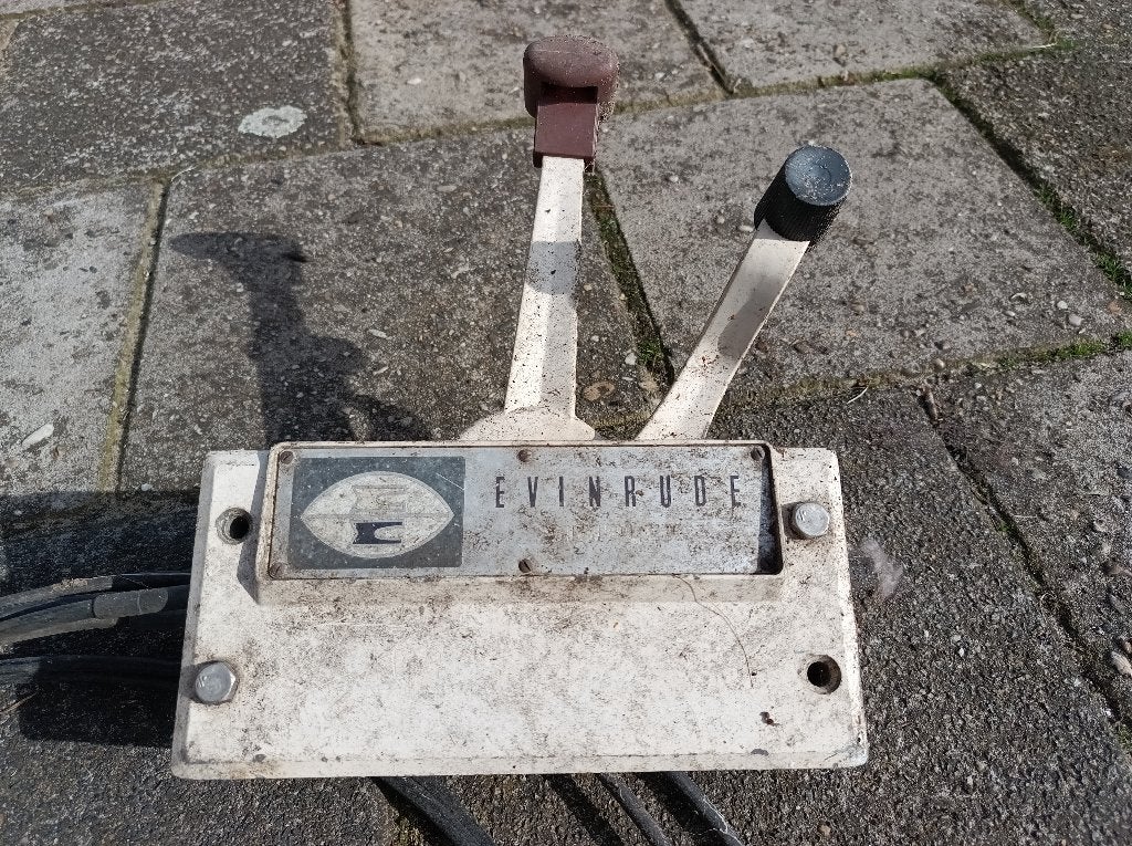 Evinrude controls, Ophalen of Verzenden, Gebruikt, Motor en Techniek, Motorboot