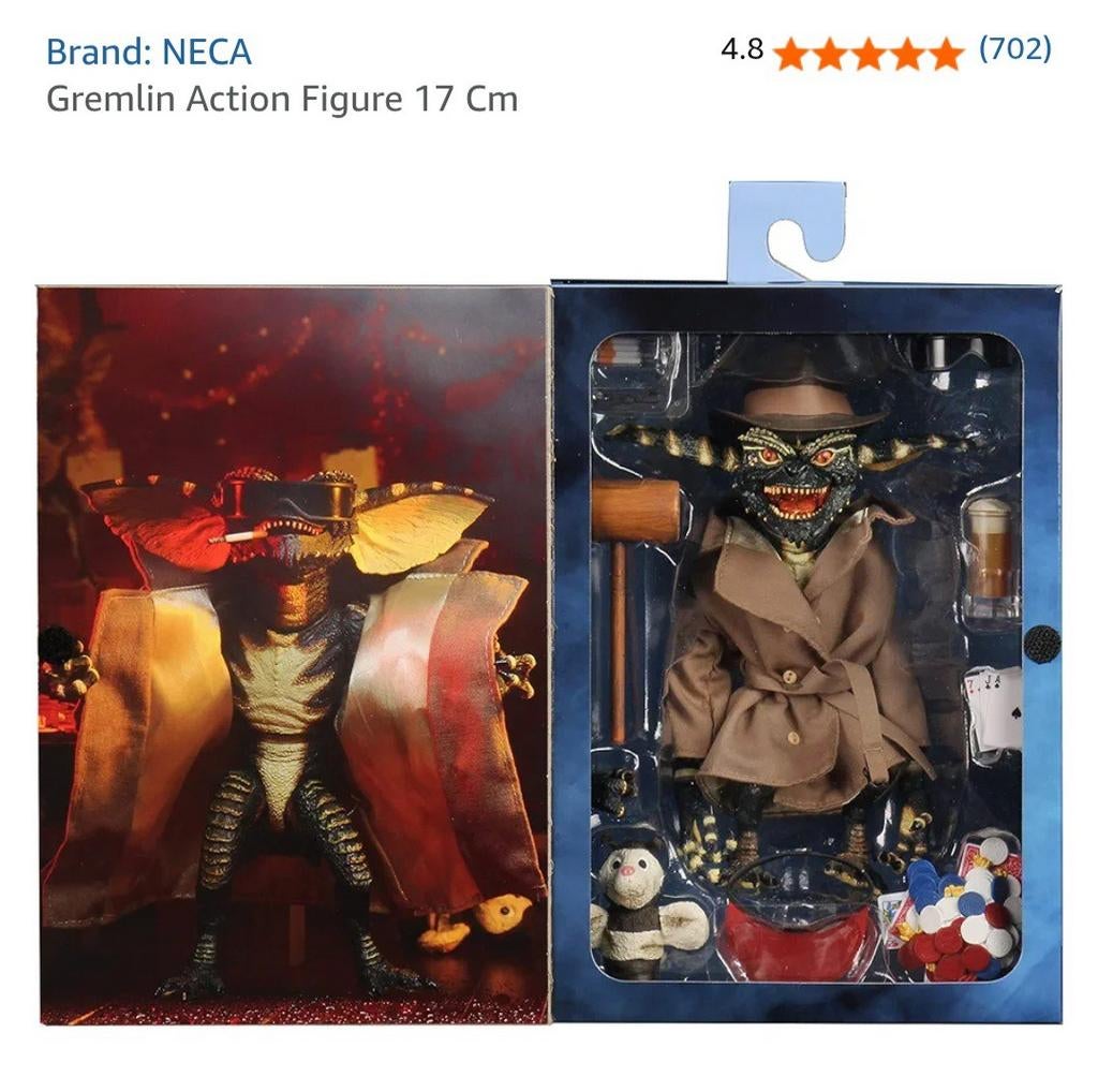 NECA Gremlins Flasher Ultimate Figuur + Doos Collectors item, Ophalen of Verzenden, Zo goed als nieuw, Actiefiguur of Pop