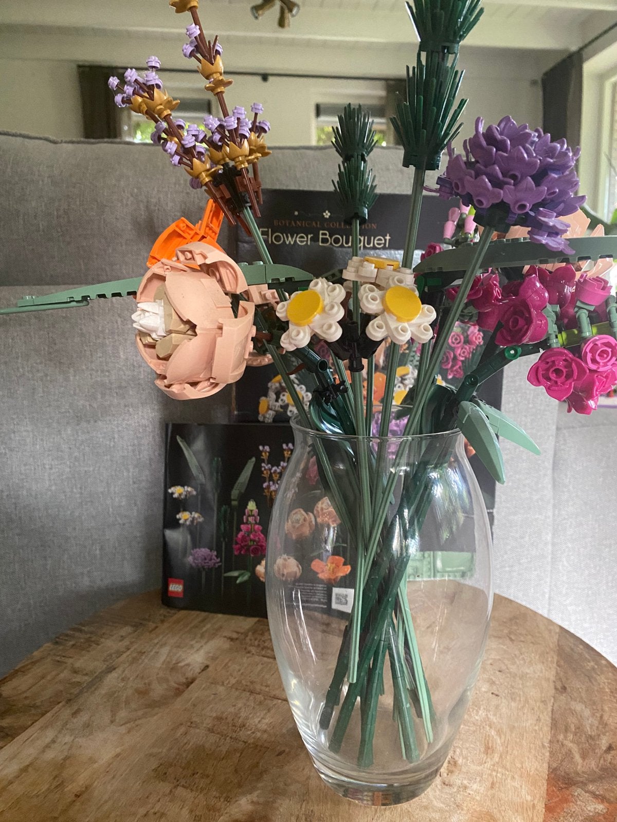 Lego bloemen boeket 10280, Kinderen en Baby's, Ophalen, Gebruikt, Lego, Compleet