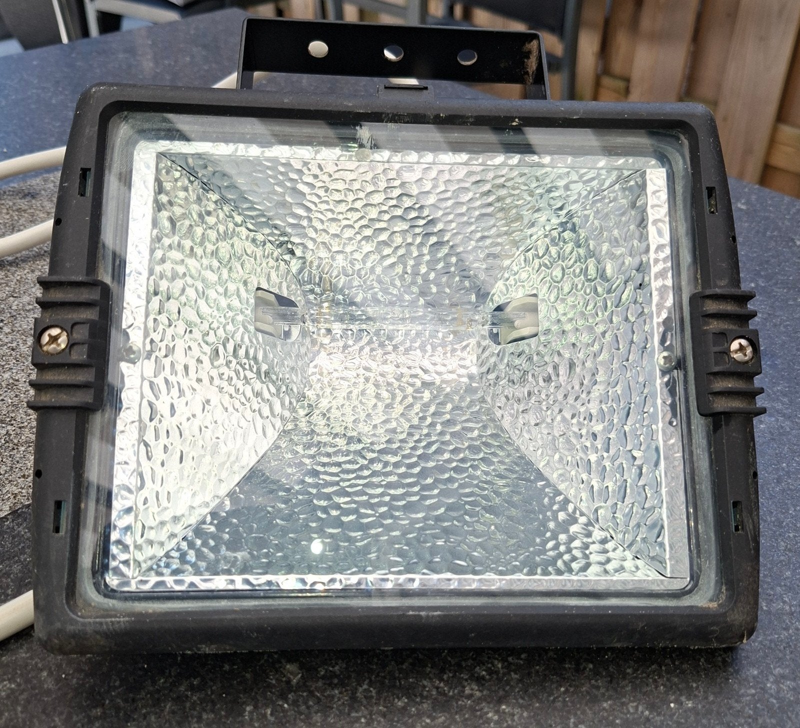 Bouwlamp, Doe-het-zelf en Verbouw, Bouwverlichting, Ophalen of Verzenden, Gebruikt, Lamp