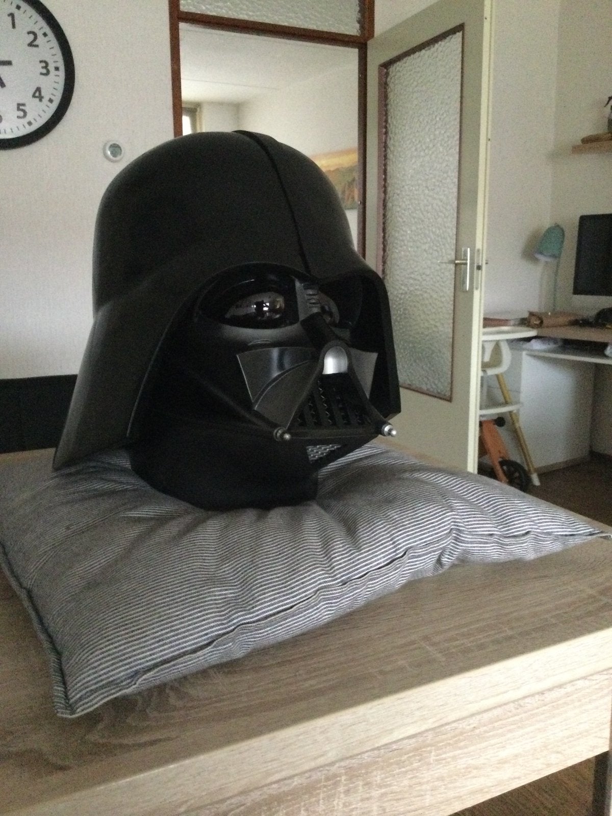 EFX Darth vader 1:1 helm replica, Verzamelen, Ophalen of Verzenden, Nieuw, Replica