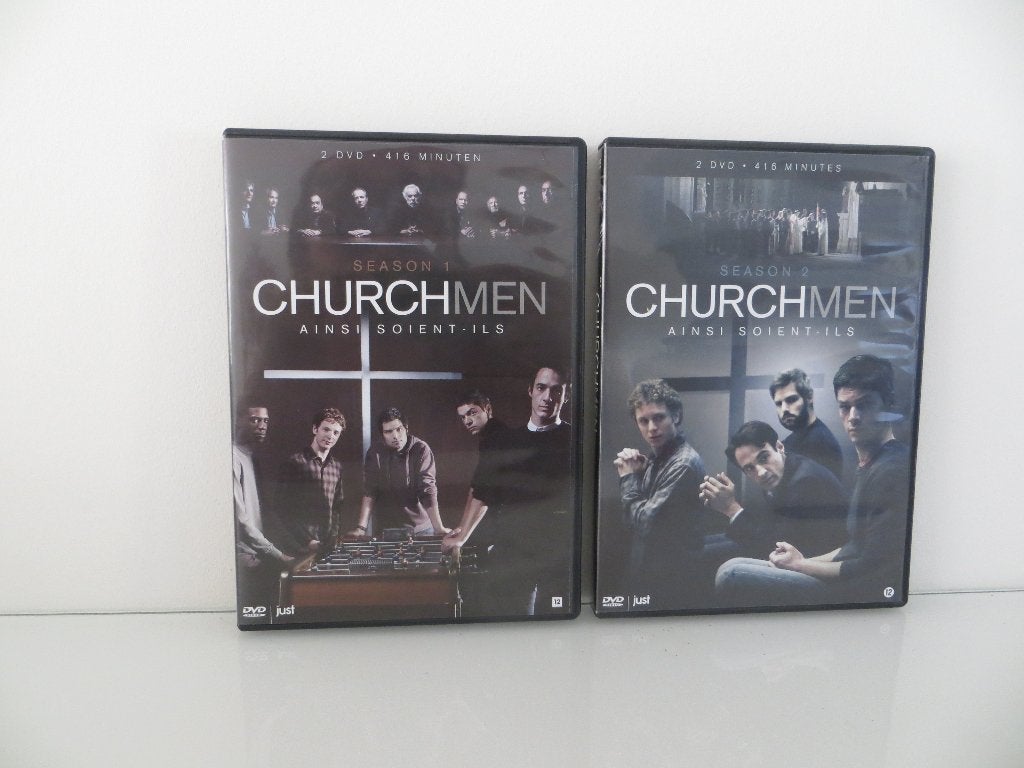 Churchmen - volledige serie, Ophalen of Verzenden, Zo goed als nieuw, Drama