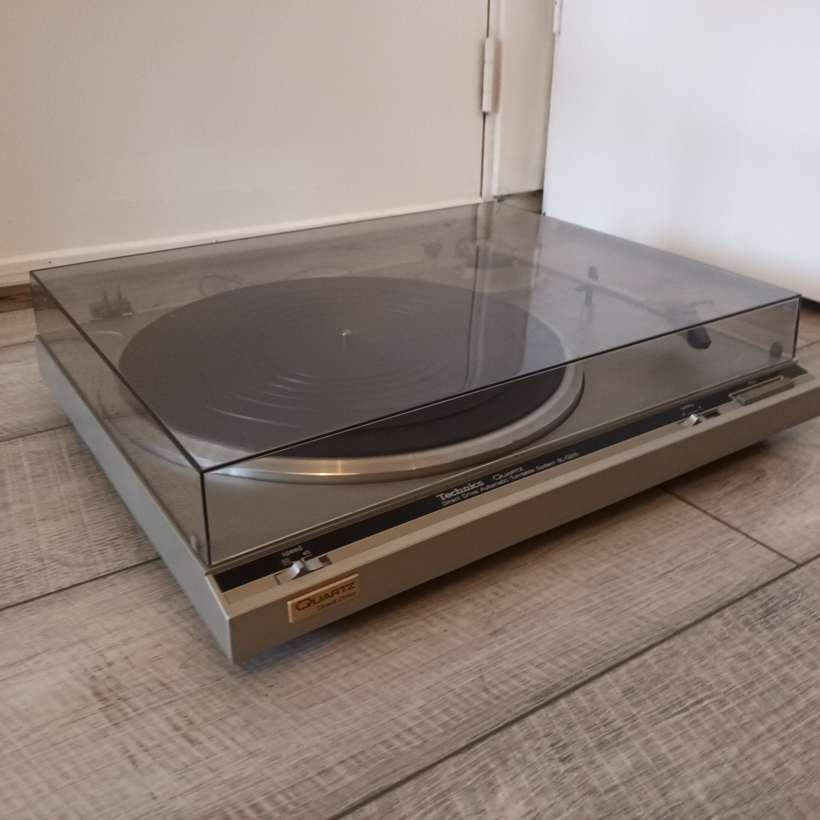 Technics SL-Q210 Quartz Direct Drive Platenspeler, Ophalen of Verzenden, Gebruikt, Platenspeler, Technics