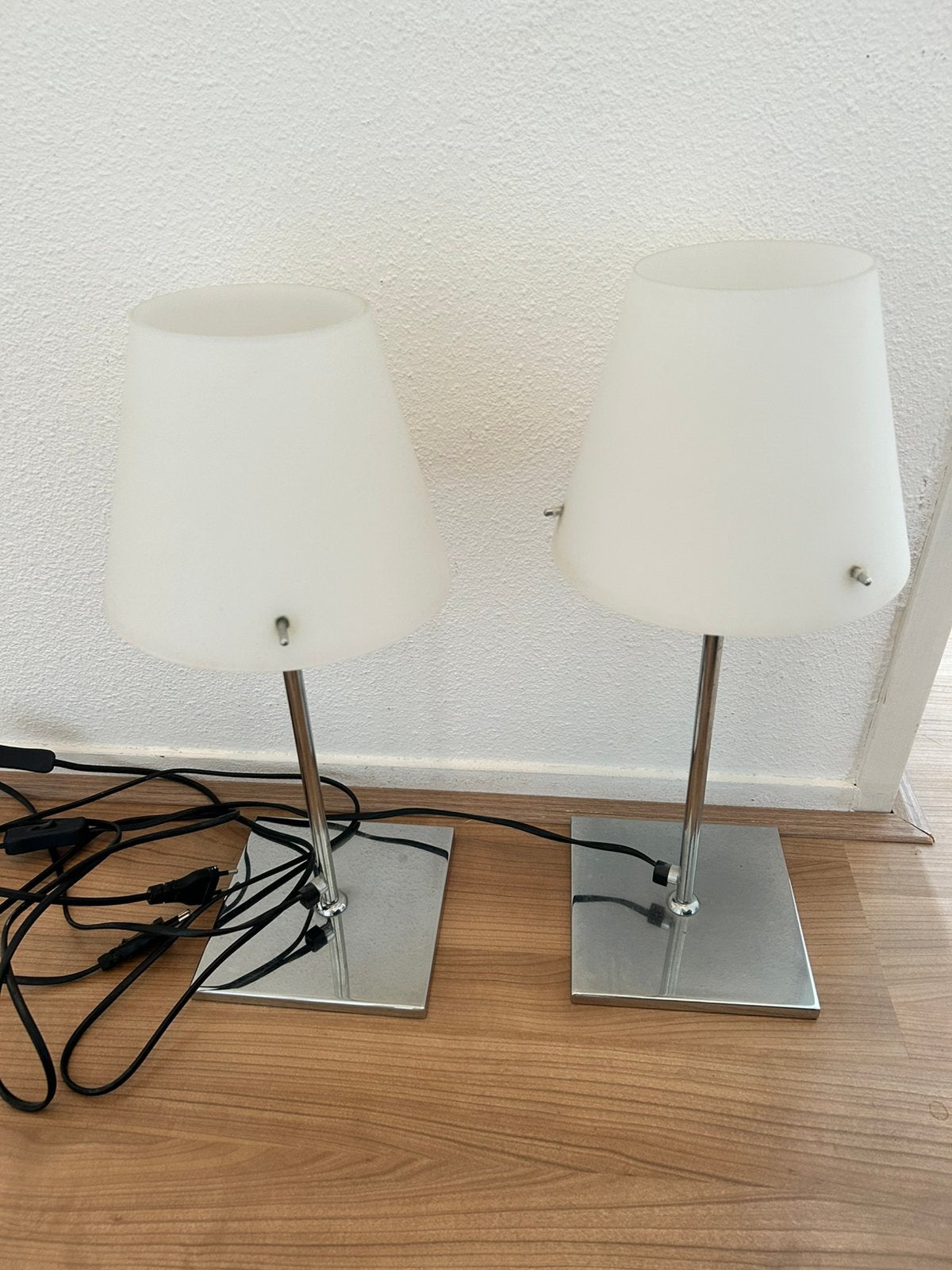 Leuke lampen 2 stuks, Ophalen, Zo goed als nieuw