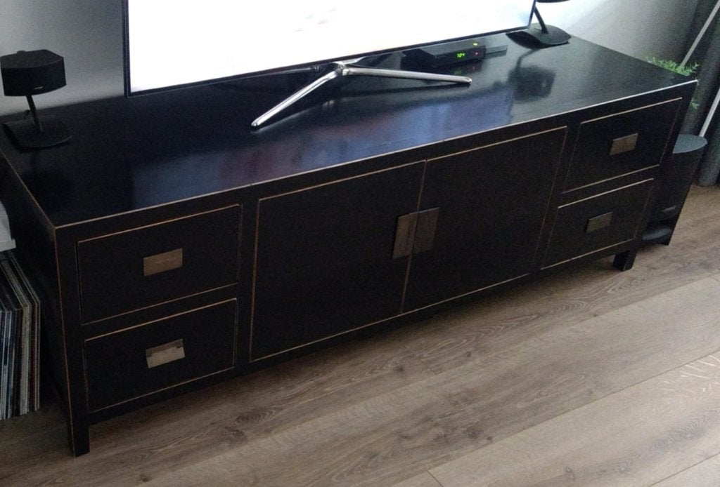 Dressoir zwart