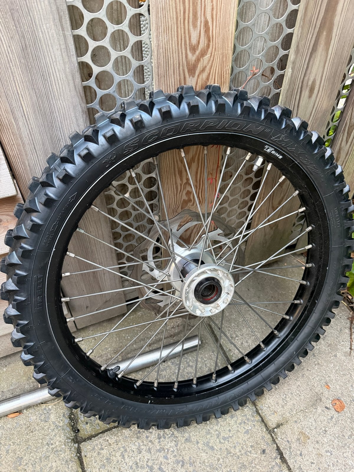 Talon T3 Wielen voor KTM Husqvarna GasGas 250 450, Ophalen of Verzenden, Gebruikt