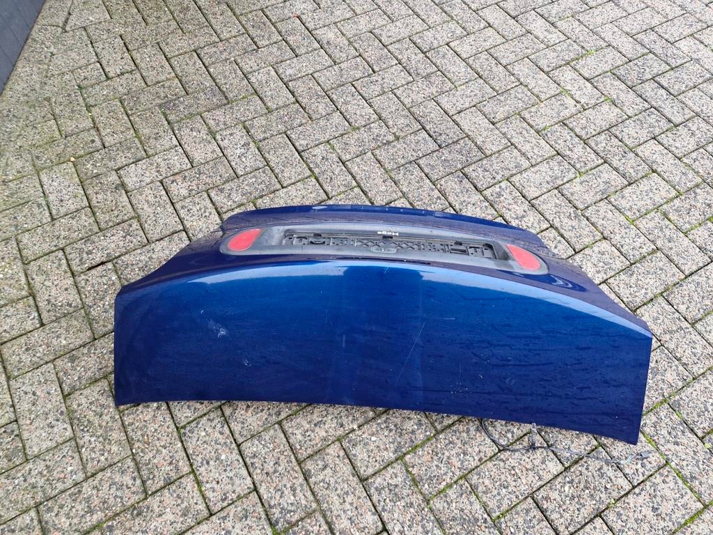 Achterklep Renault Megane Cabrio bouwjaar 2001, Ophalen, Gebruikt, Achterklep, Renault