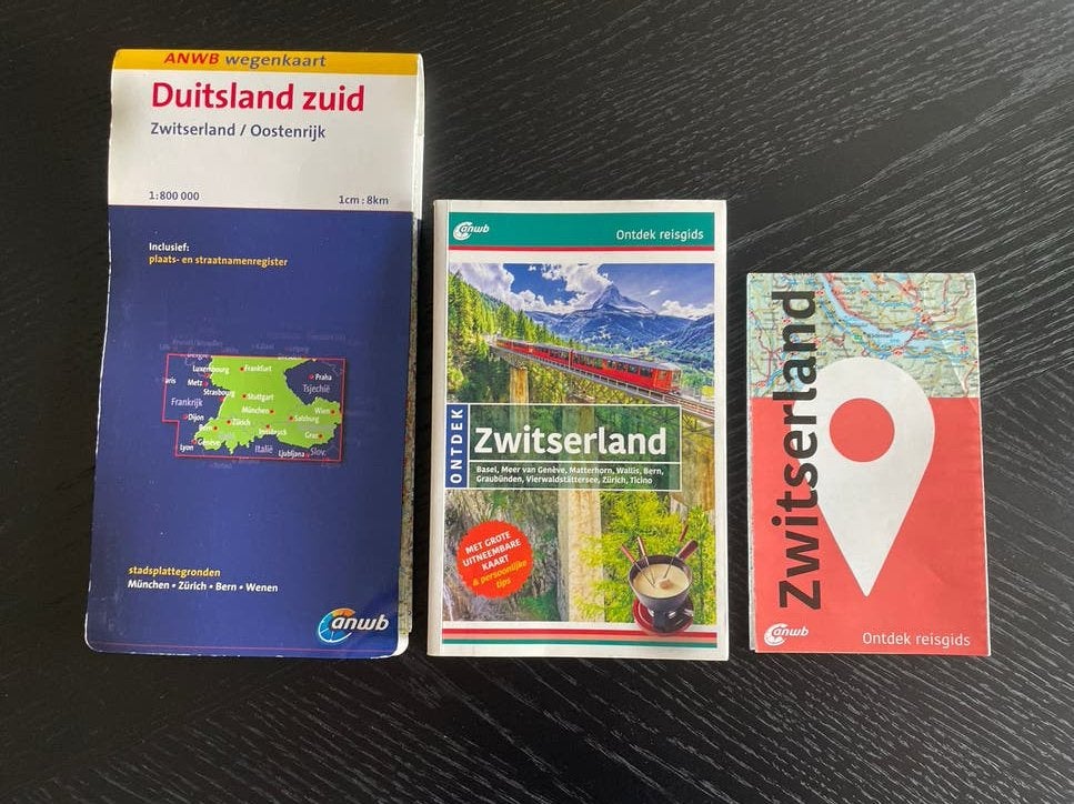 ANWB Reisgidsen Zwitserland & Wegenkaart Duitsland Zuid, Boeken, Gelezen, Europa, Ophalen of Verzenden, Reisgids of -boek