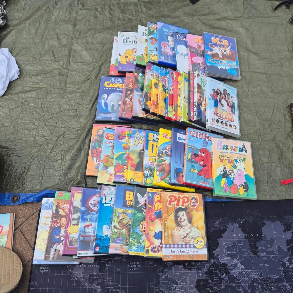 Diverse dvd's, Alle leeftijden, Ophalen of Verzenden, Zo goed als nieuw, Overige typen