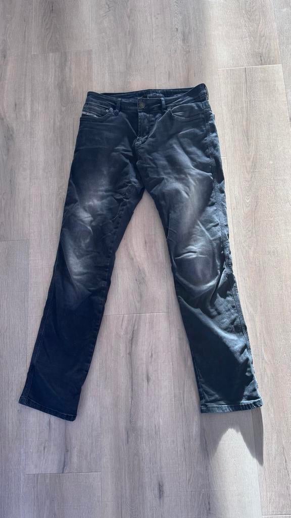 John Doe  Motorbroek heren (spijkerbroek met kevlar), Motoren, Ophalen, Tweedehands, Heren, Broek | textiel