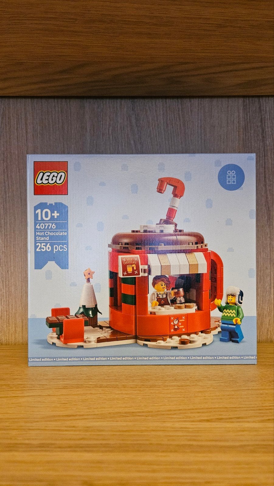 Nieuw en Geseald LEGO 40776 Hot Chocolate Stand, Kinderen en Baby's, Speelgoed | Duplo en Lego, Lego, Ophalen of Verzenden, Privacy.officer@lego.com