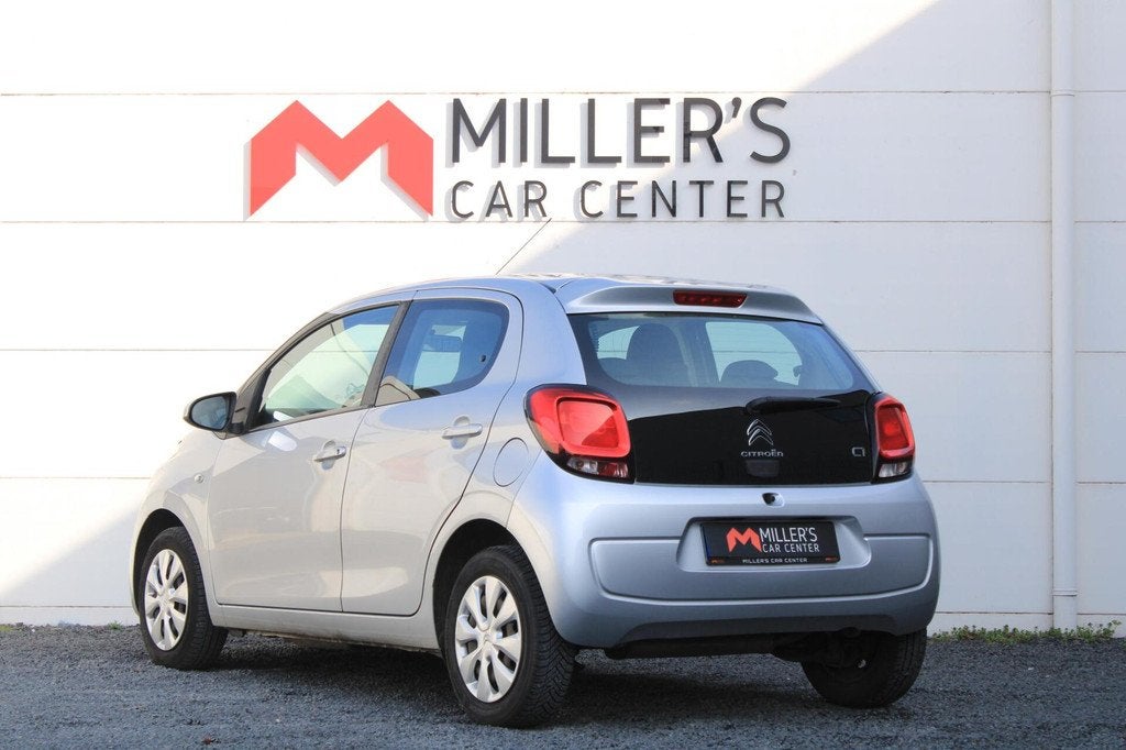Citroen C1 1.0 VTi Shine Airco Bluetooth 5-deurs ORG NL Carp, Auto's, Voorwielaandrijving, Stof, Gebruikt, Met garantie (alle)
