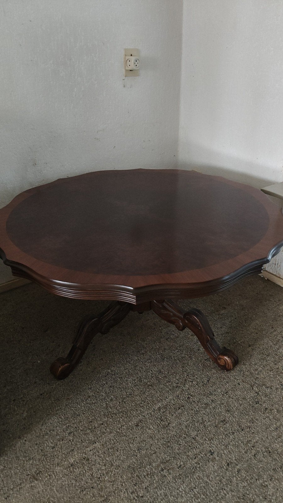 Antieke Salontafel - Klassiek Design, Antiek en Kunst, Ophalen of Verzenden