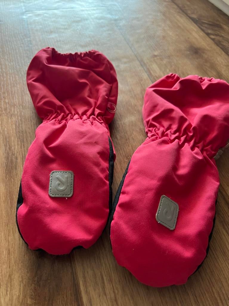 Reima Handschoenen Kinderen Maat 4 - Winterspelen, Ophalen, Zo goed als nieuw, Jongetje of Meisje, Wanten